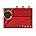Black USB DAC and Headphone Amplifier O390