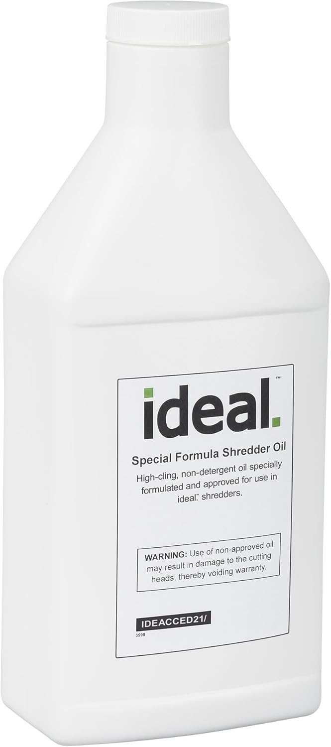 128 Oz Shredder Oil, Pack of 4 Bottles U4354