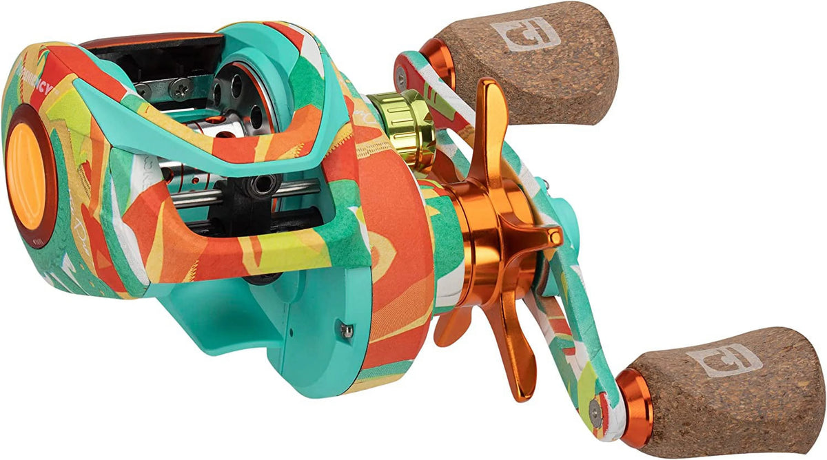 Baitcast Reel 6.6:1 Left Retrieve I750145