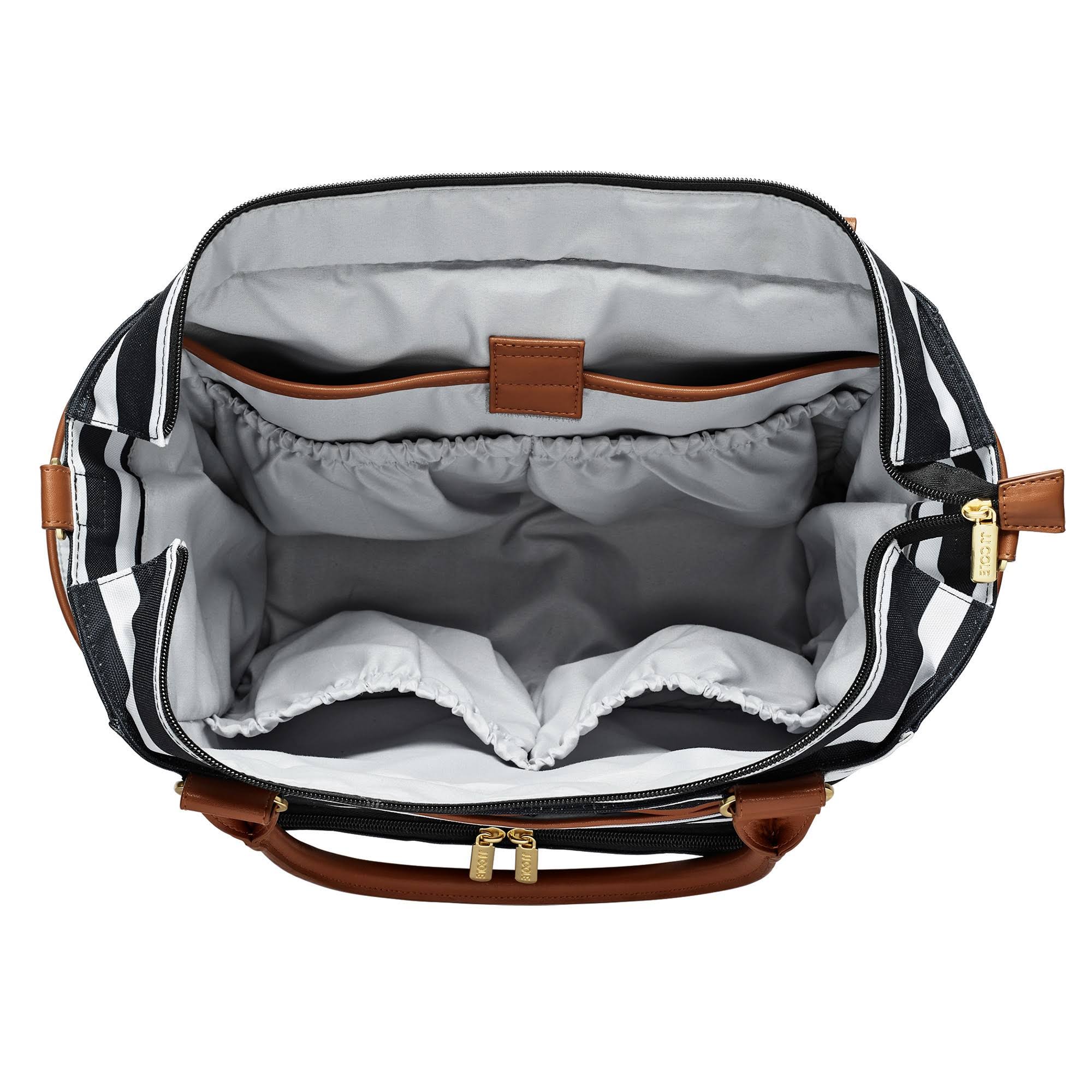 Black & White Stripe Caprice T766