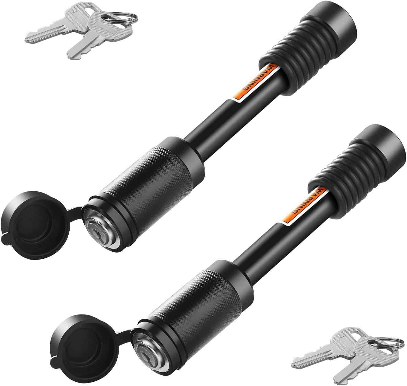 5/8'' Dia 3-1/2” Long Pin Trailer Hitch Lock 4 Pack J945