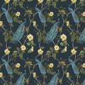 Navy Wallpaper J652