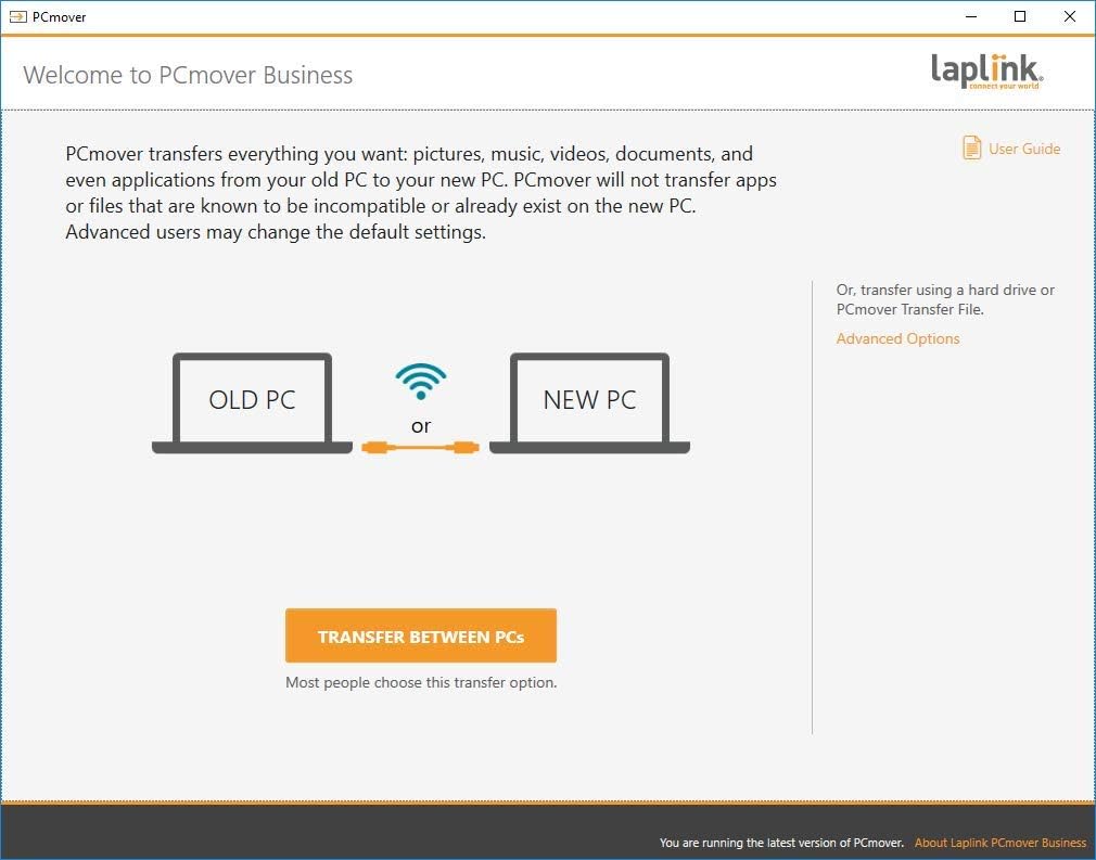 PC to PC Migration Software with 5 Use License S7949