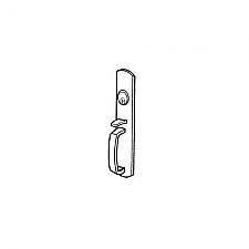 Thumbpiece Trim for Rim or Vertical Satin Chrome Finish Z3263