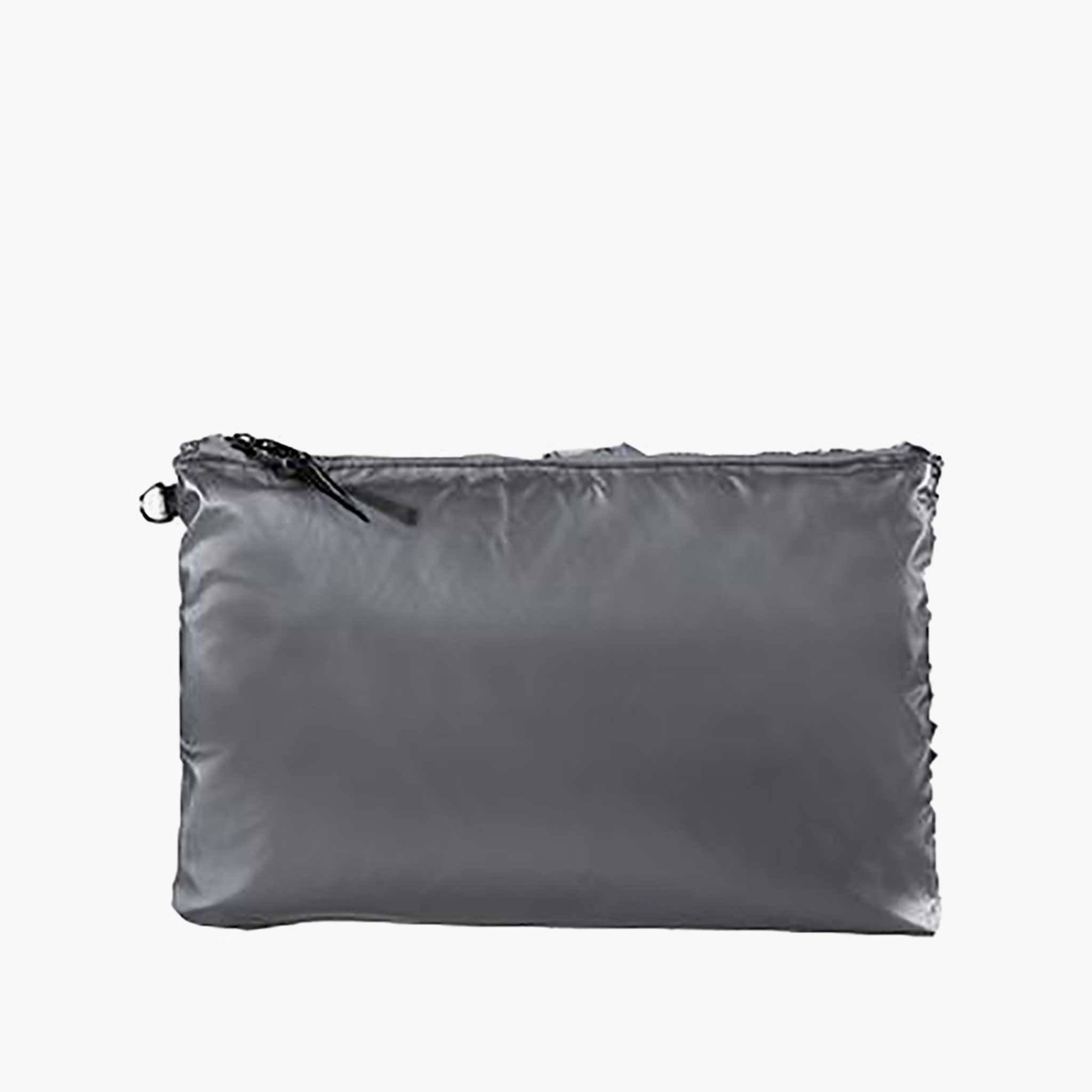 Kitchen Sink Tote Gunmetal Silver D6041