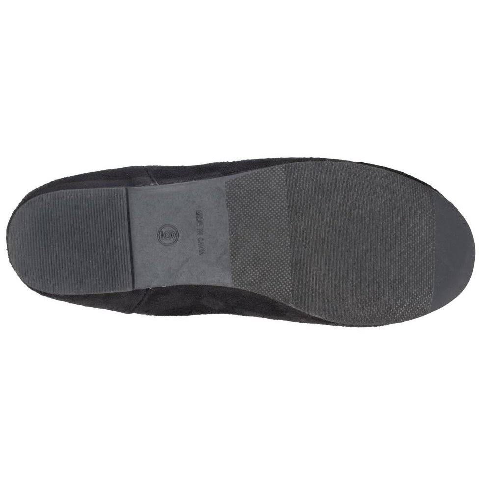 Black Wide Calf Female Dress 9.5 V117