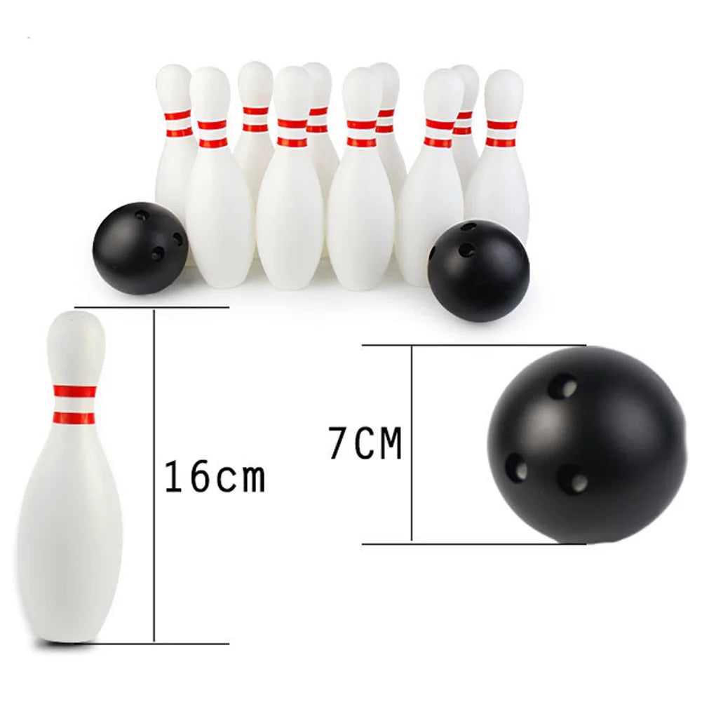 12Pcs/Set Toddler Kids Bowling Game Set H8470