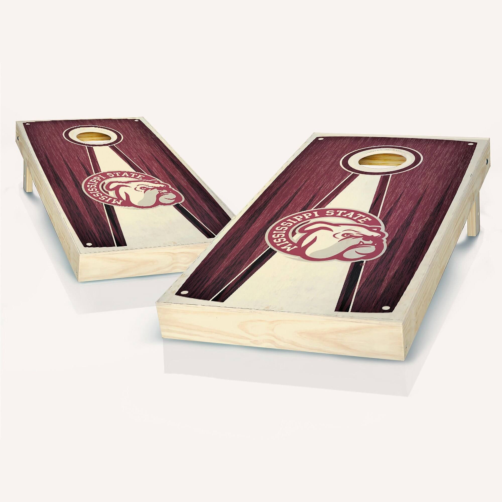Pyramid Cornhole Set with Carrying Case T889