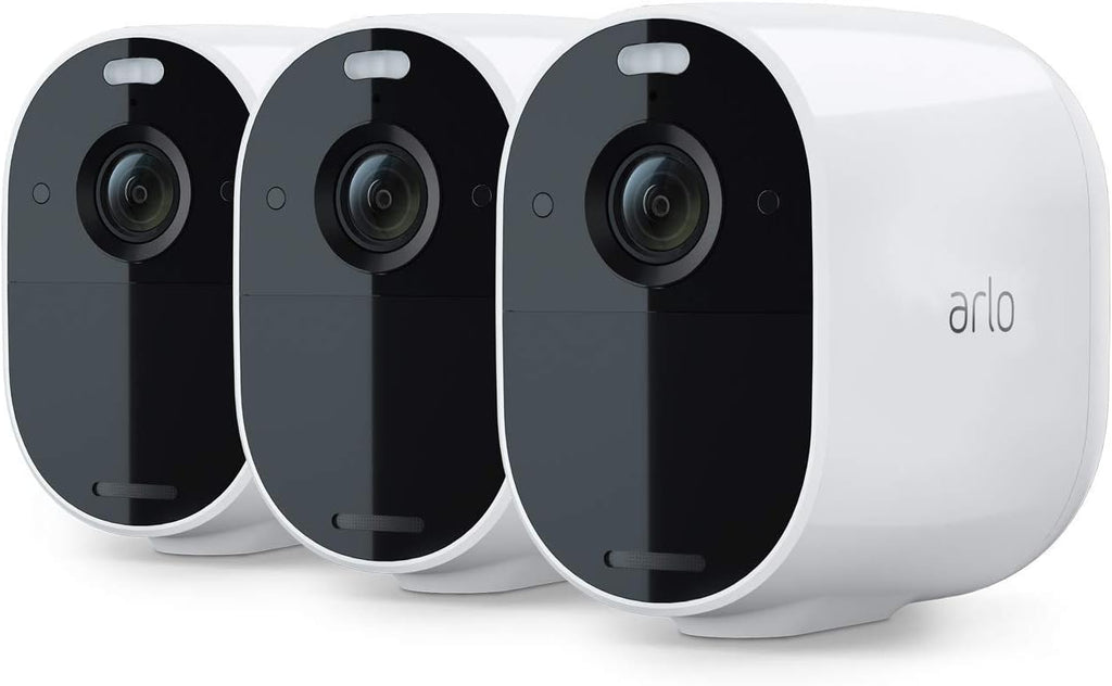 White Wireless 3 Camera Kit J132