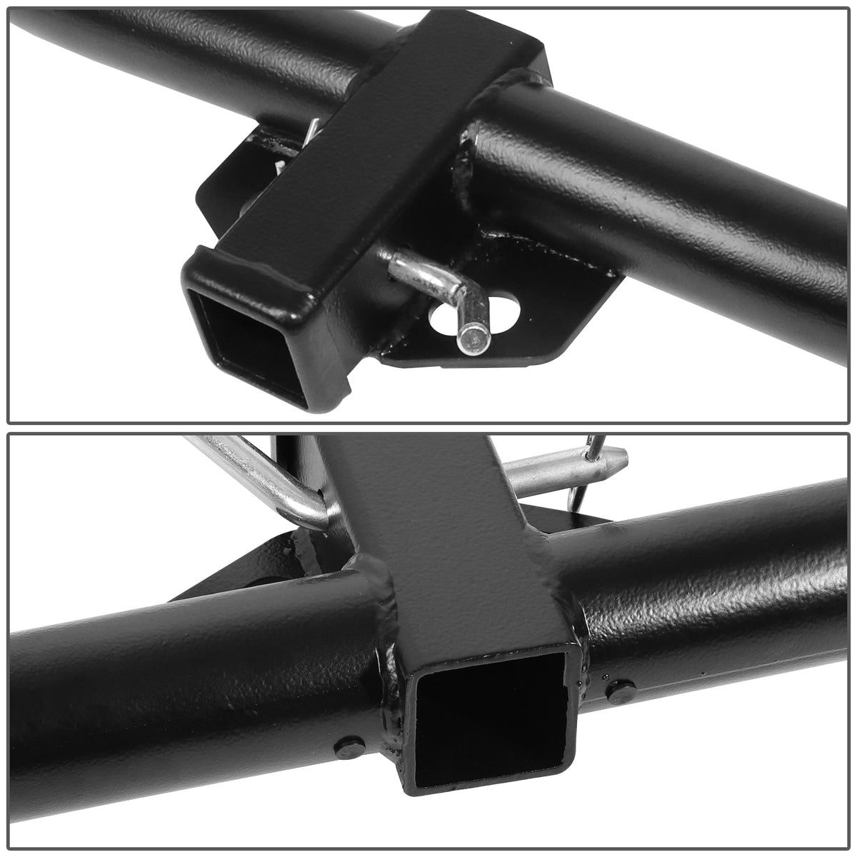 Class 3 Trailer Towing Hitch Receiver with Hitch Pin U58350