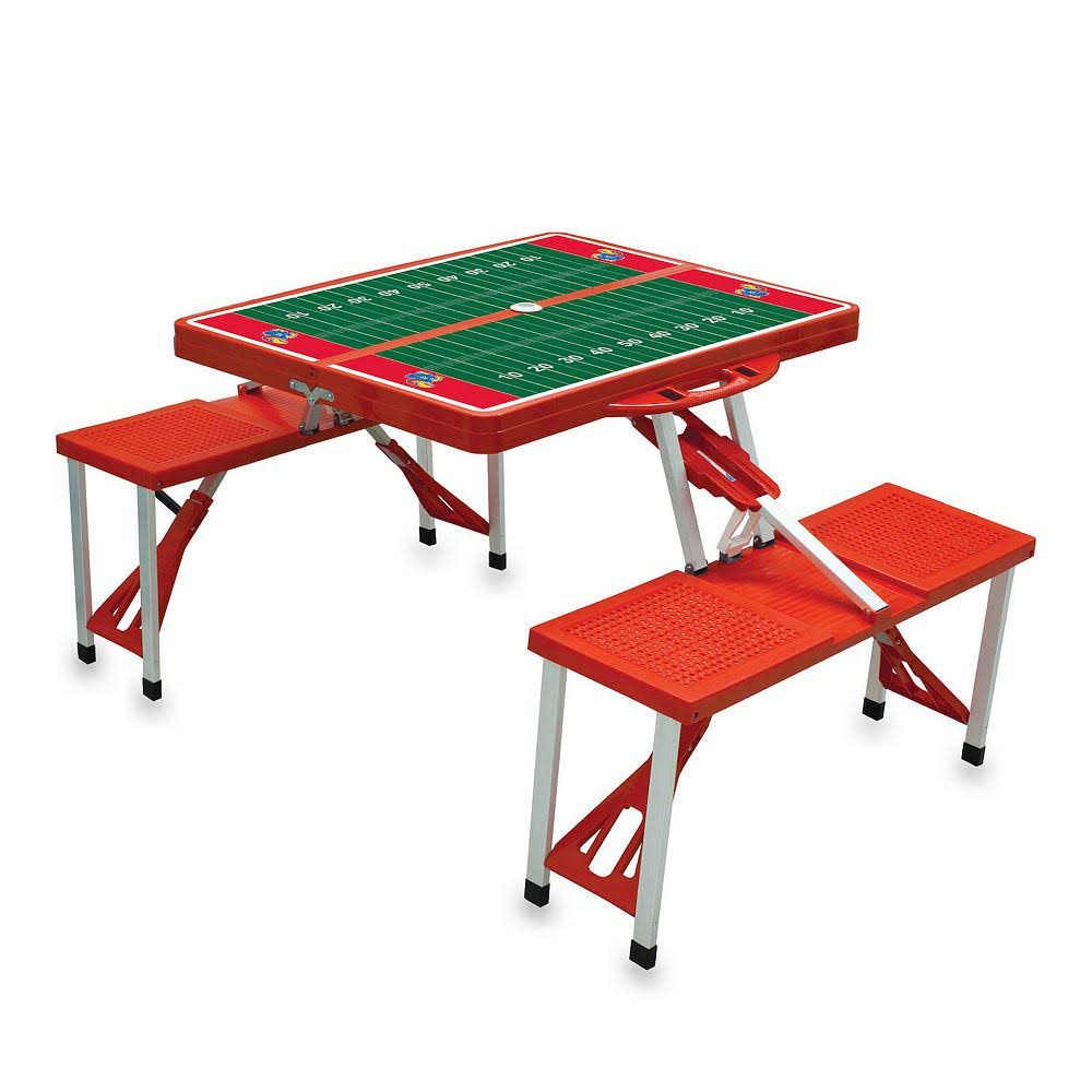 Red Folding Picnic Table B333519