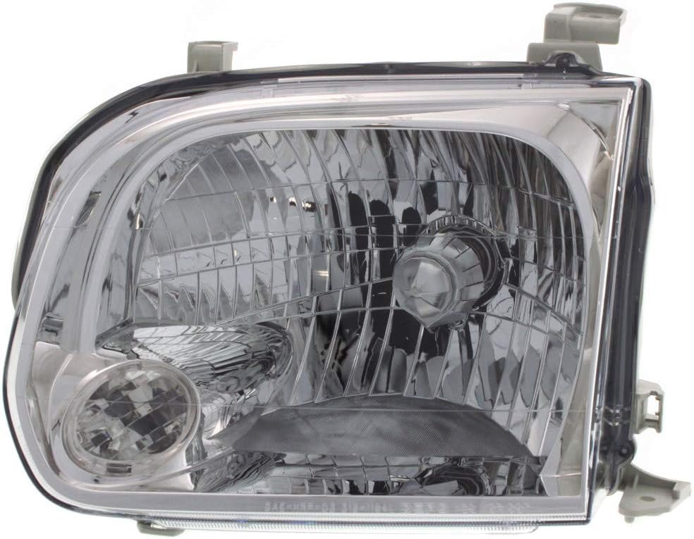 Headlight Assembly for 2005 2006 Toyota Sequoia Passenger Side Double Cab I321703
