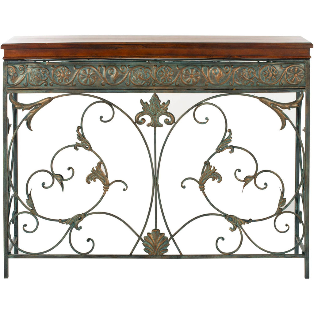 Brown Console Z181