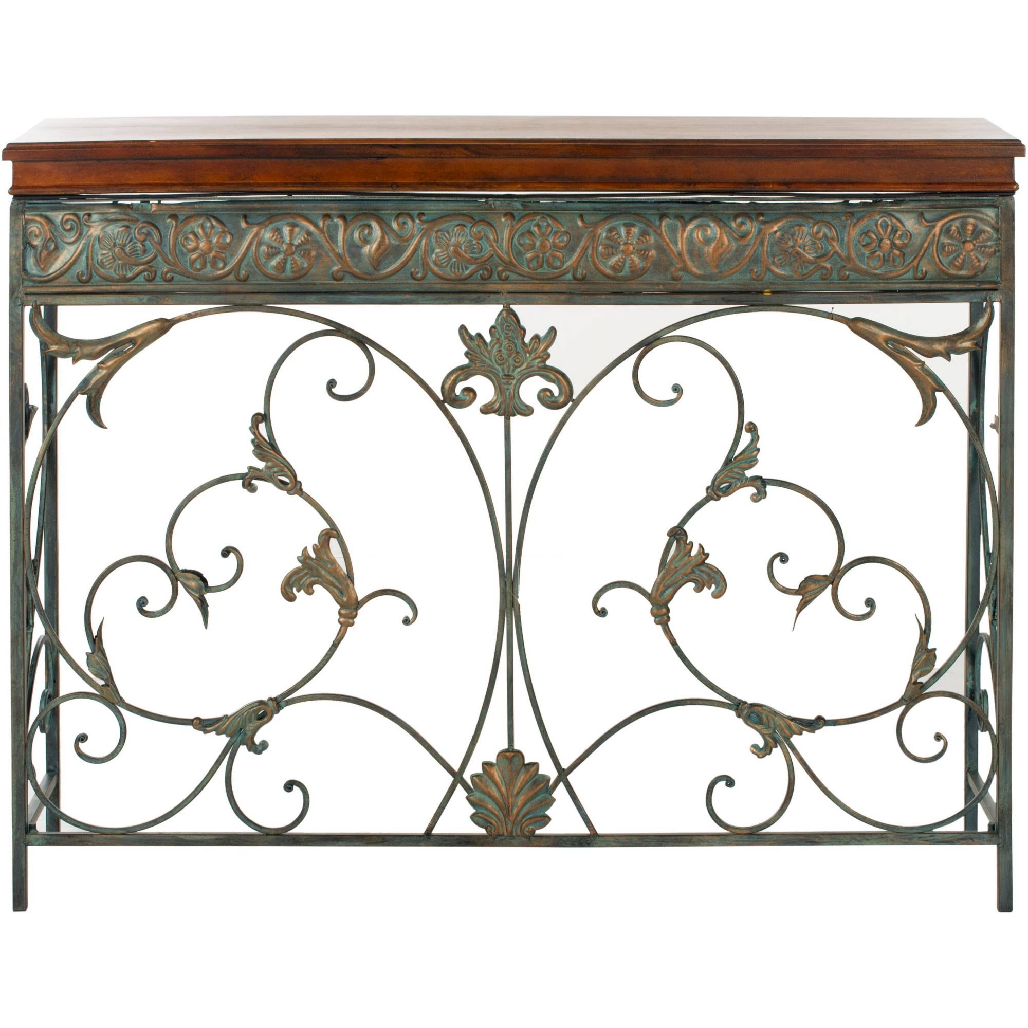 Brown Console Z181