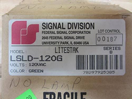 Tower Light LED Module 120V 100mm Grn V63179