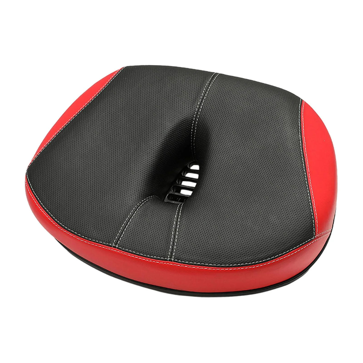 Red Oversized Bike Seat Cushion M8001