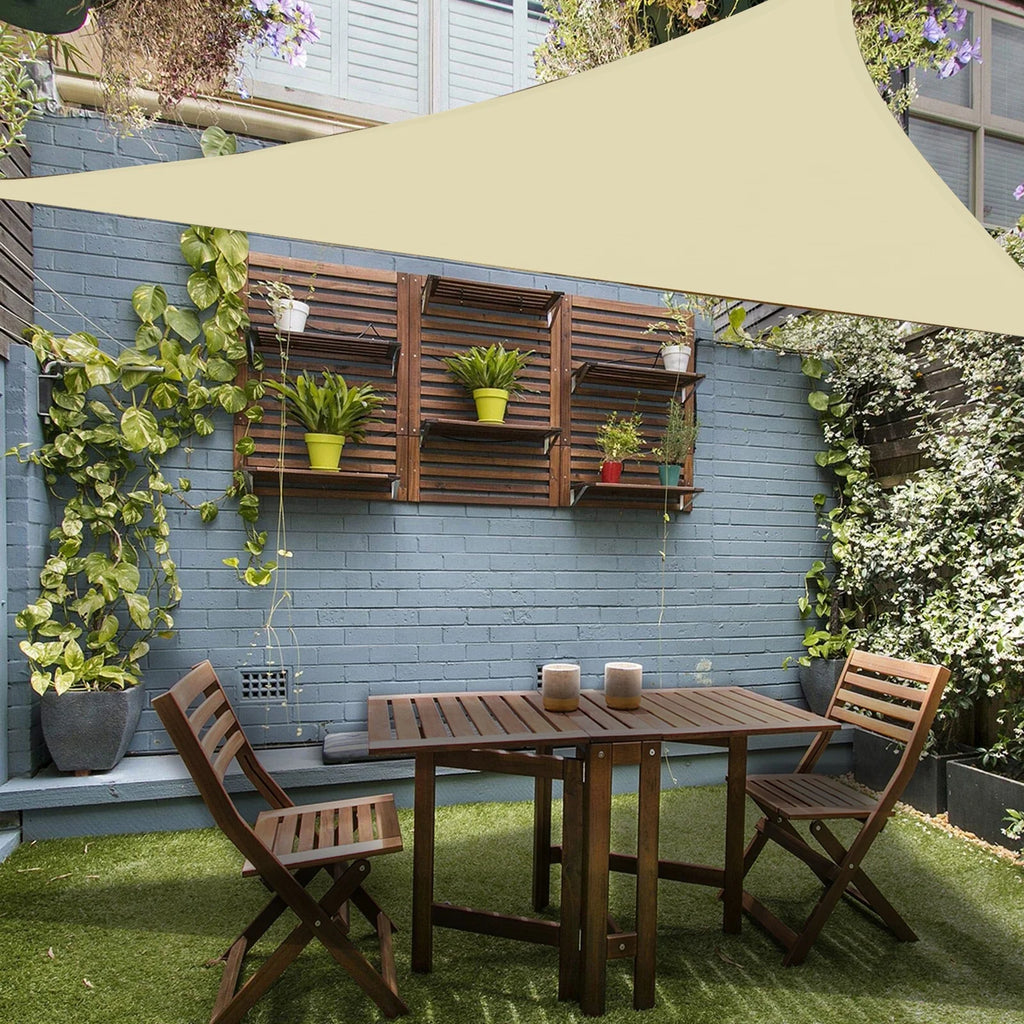 Triangle Sail Canopy Shade for Outdoor Patio D597