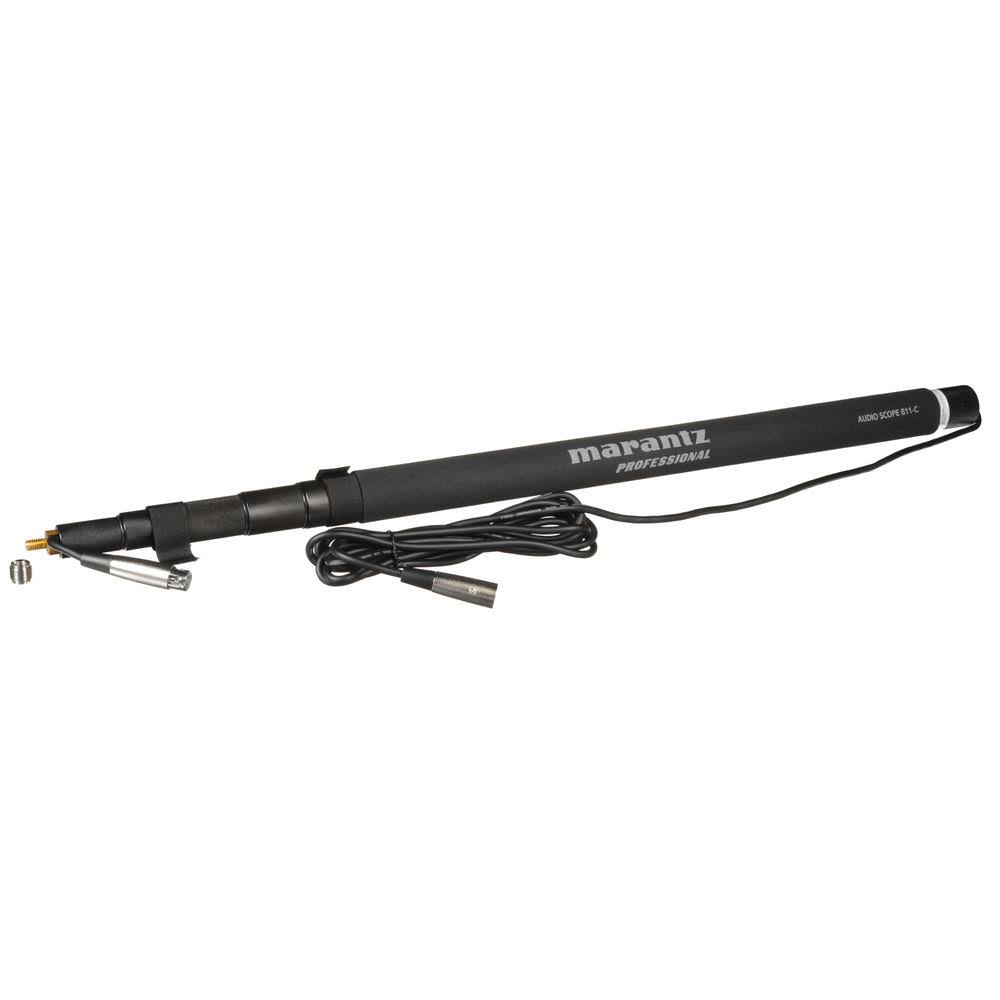 5 Section 11& Boom Pole with XLR Cable M68322