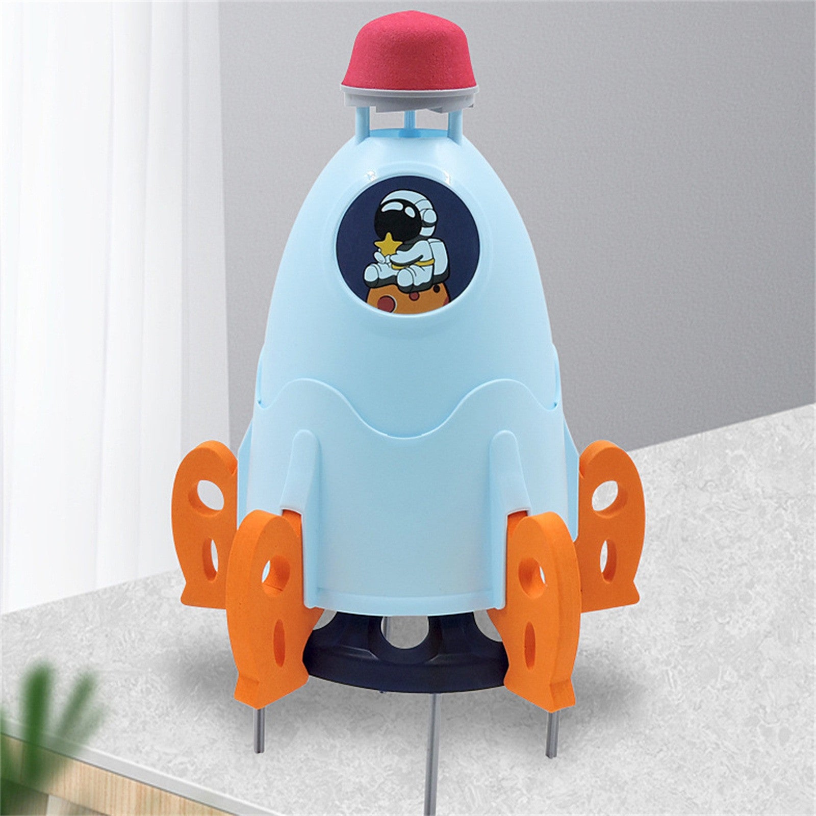Water Spray Rocket Sprinkler Outdoor Toy A97626