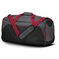 Carbon Black Scarlet Backpack Duffel Bag O824596