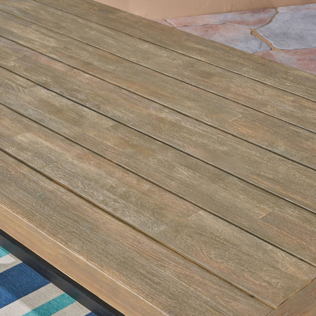 Teak Acacia Wood Dining Table I447