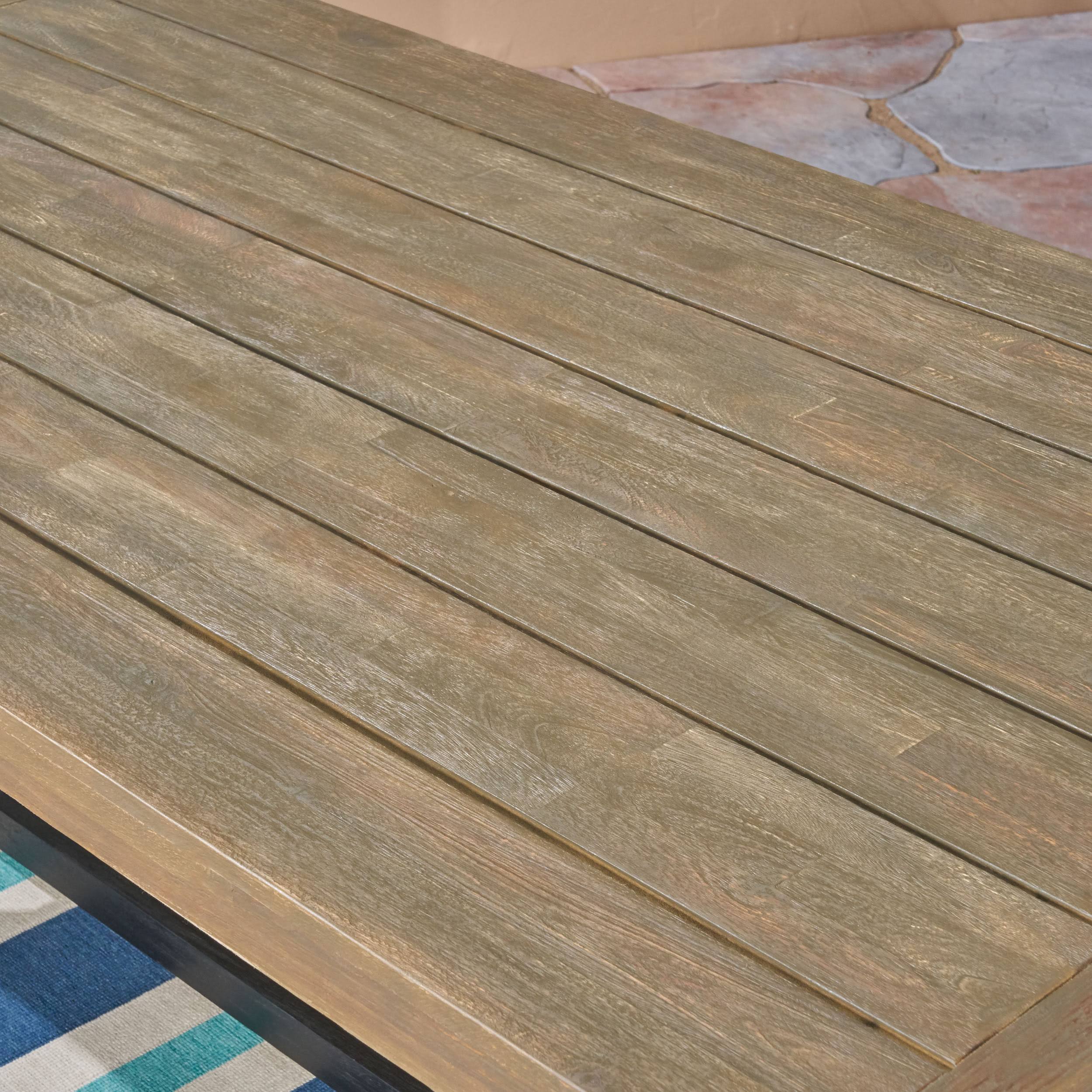 Teak Acacia Wood Dining Table I447