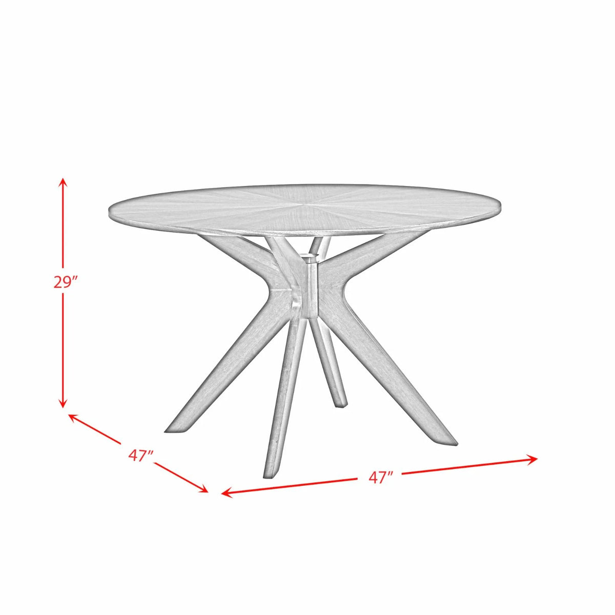 Standard Height Dining Table B851000