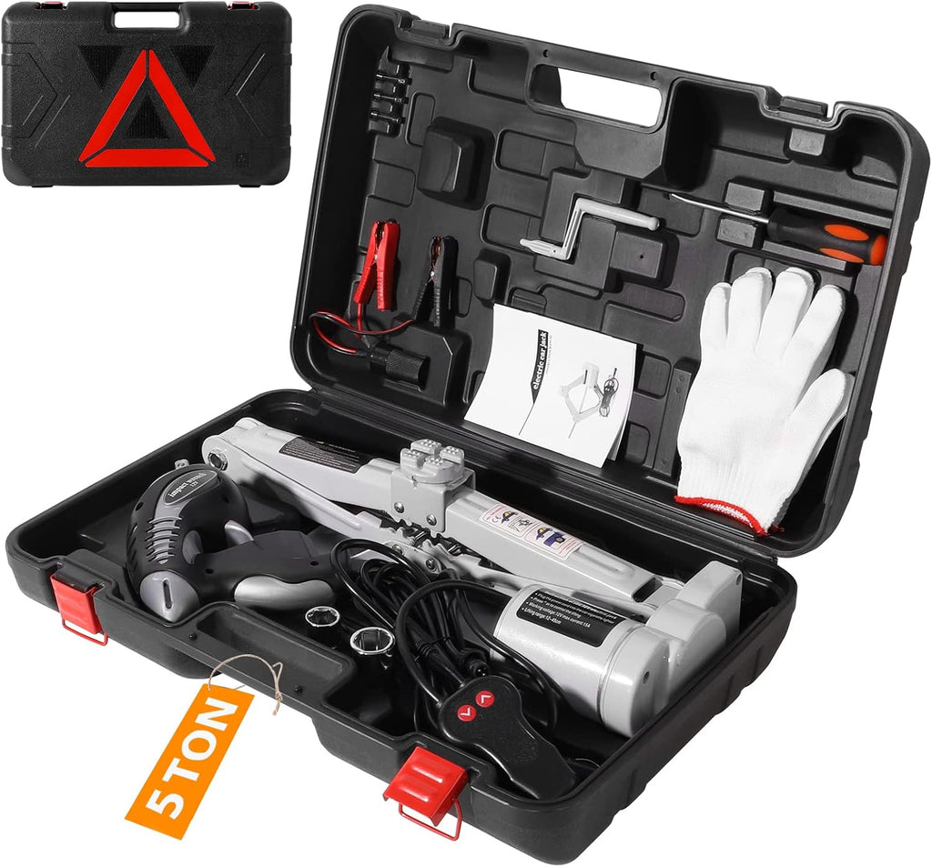 3 Ton Electric Car Floor Jack with Electric Wrench and Tire Inflator Pump T795