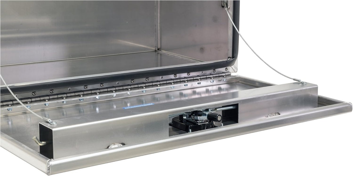 Silver Aluminum Underbody Truck Box W14174