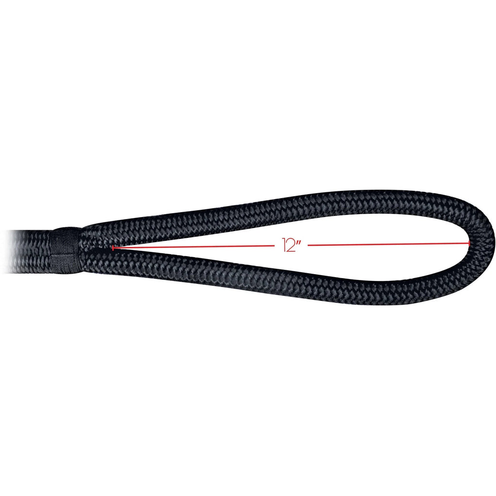 3/4 x 50 Black Nylon Dock Line T1064