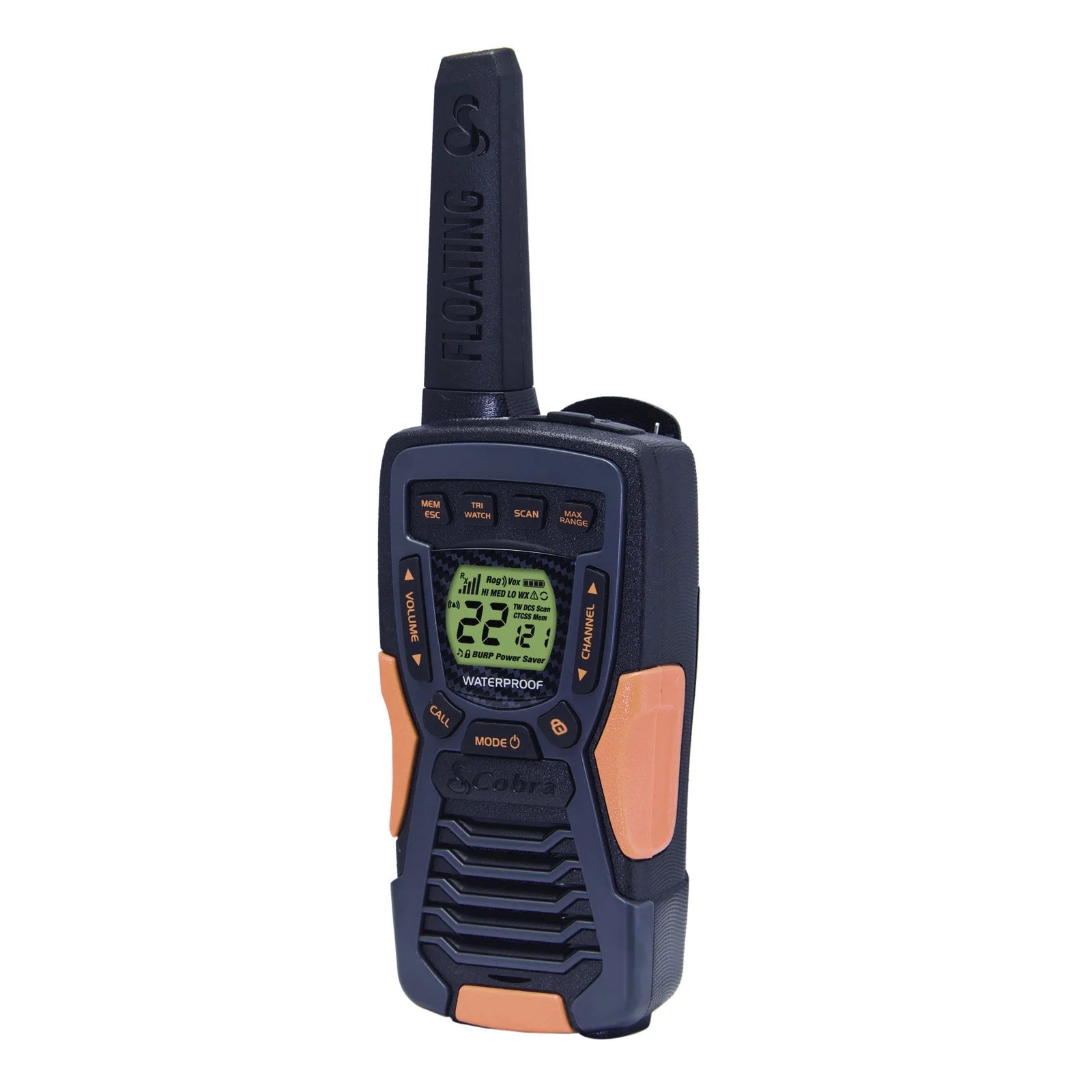 Floating Rechargeable Two-Way Radios (2-Pack) R5713