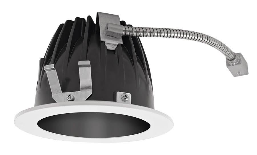 Black Cone White Ring LED Trim H8180