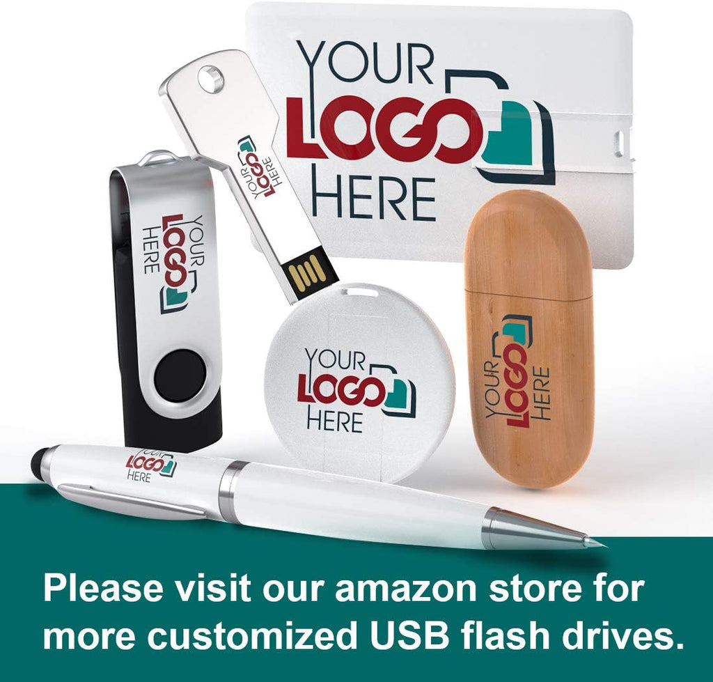 128MB Wooden USB 2.0 Flash Drive 100 Pack G757