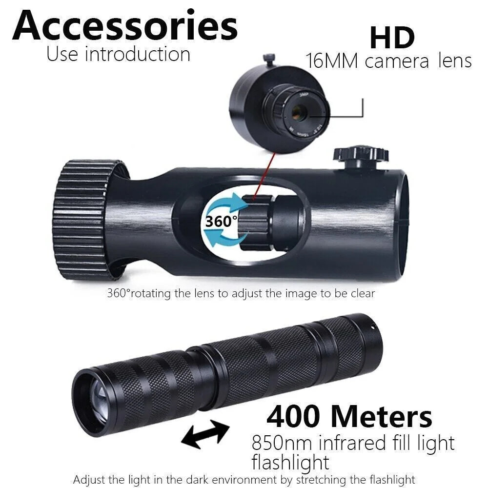 M2A Infrared Night Vision Device with 32GB MicroSD W589