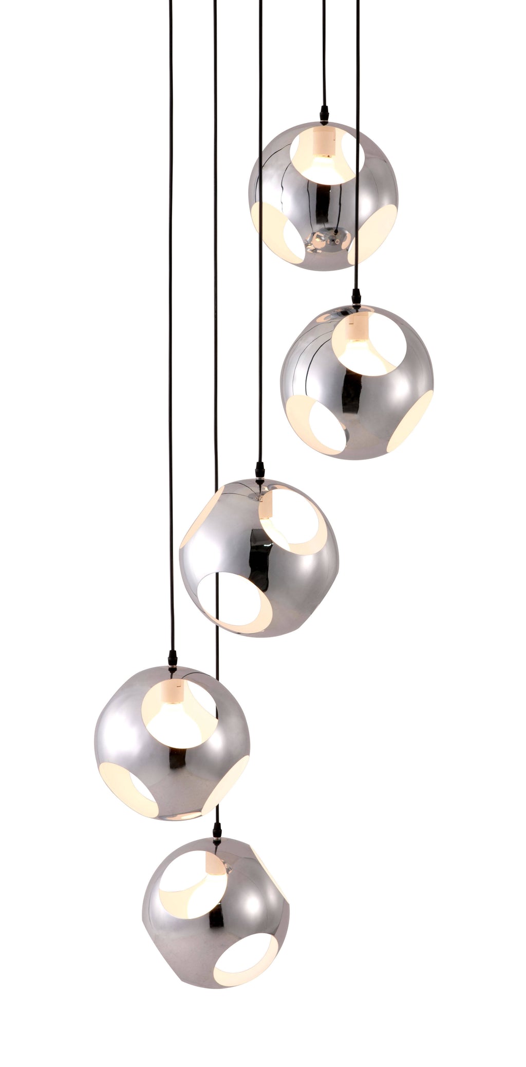 Chrome Meteor Shower Ceiling Lamp A597516