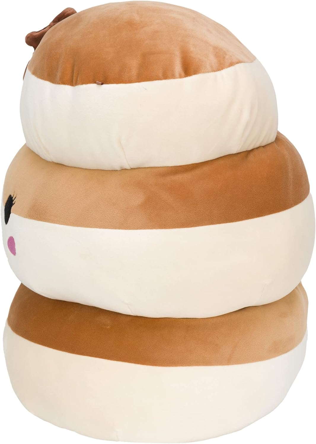 12-Inch Pancake Plush Stuffed Animal Y404761