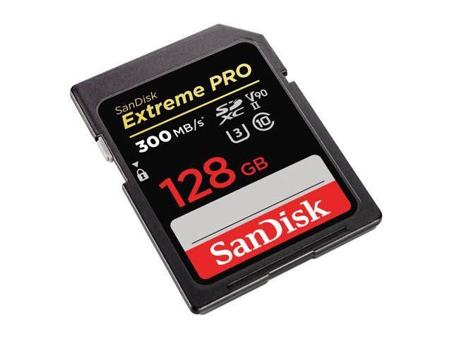 128 GB SDXC UHS-II Memory Card G108006