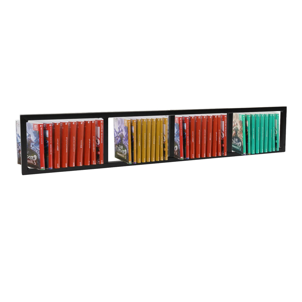34 In Video Game Rack Media Storage Shelves X576