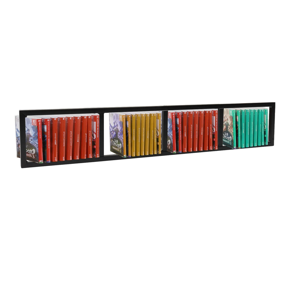 34 In Video Game Rack Media Storage Shelves X576