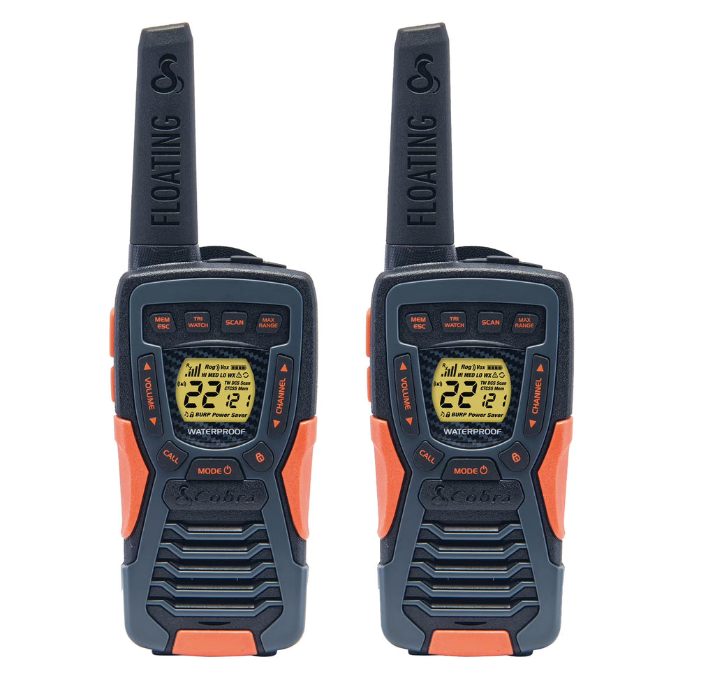 Floating Rechargeable Two-Way Radios (2-Pack) R5713