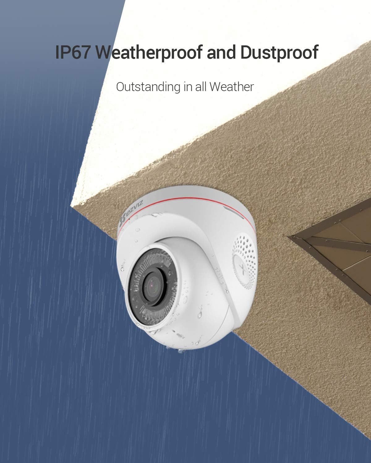 1080P WiFi Security Camera with Night Vision I94938