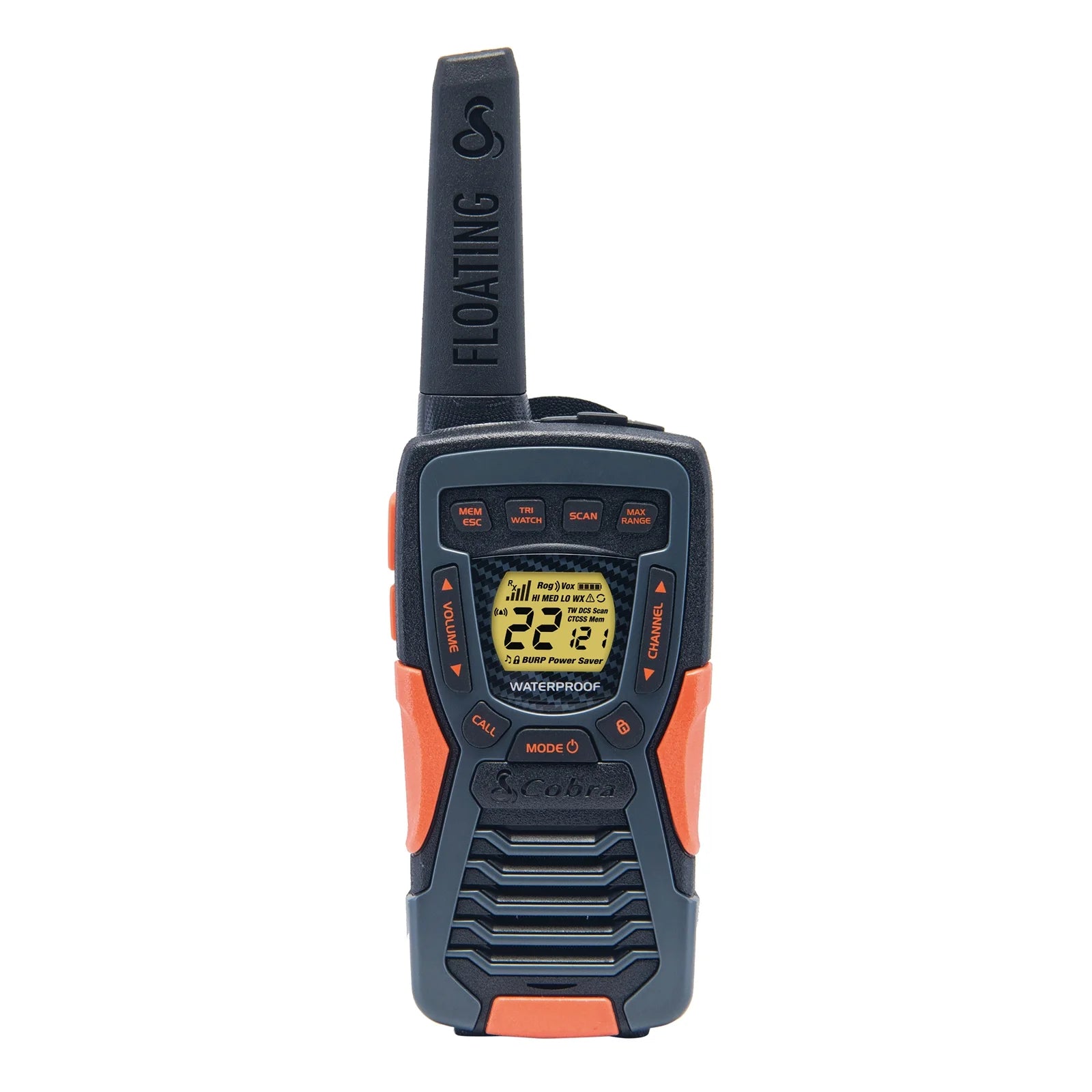 Floating Rechargeable Two-Way Radios (2-Pack) R5713