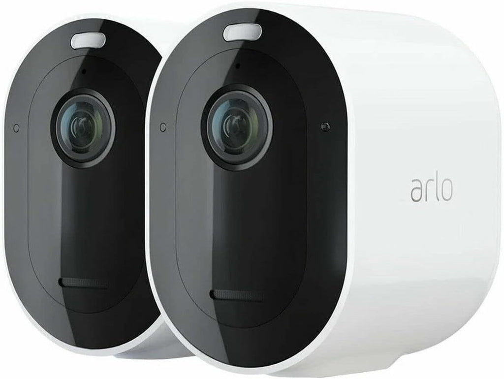 White Wireless 3 Camera Kit J132