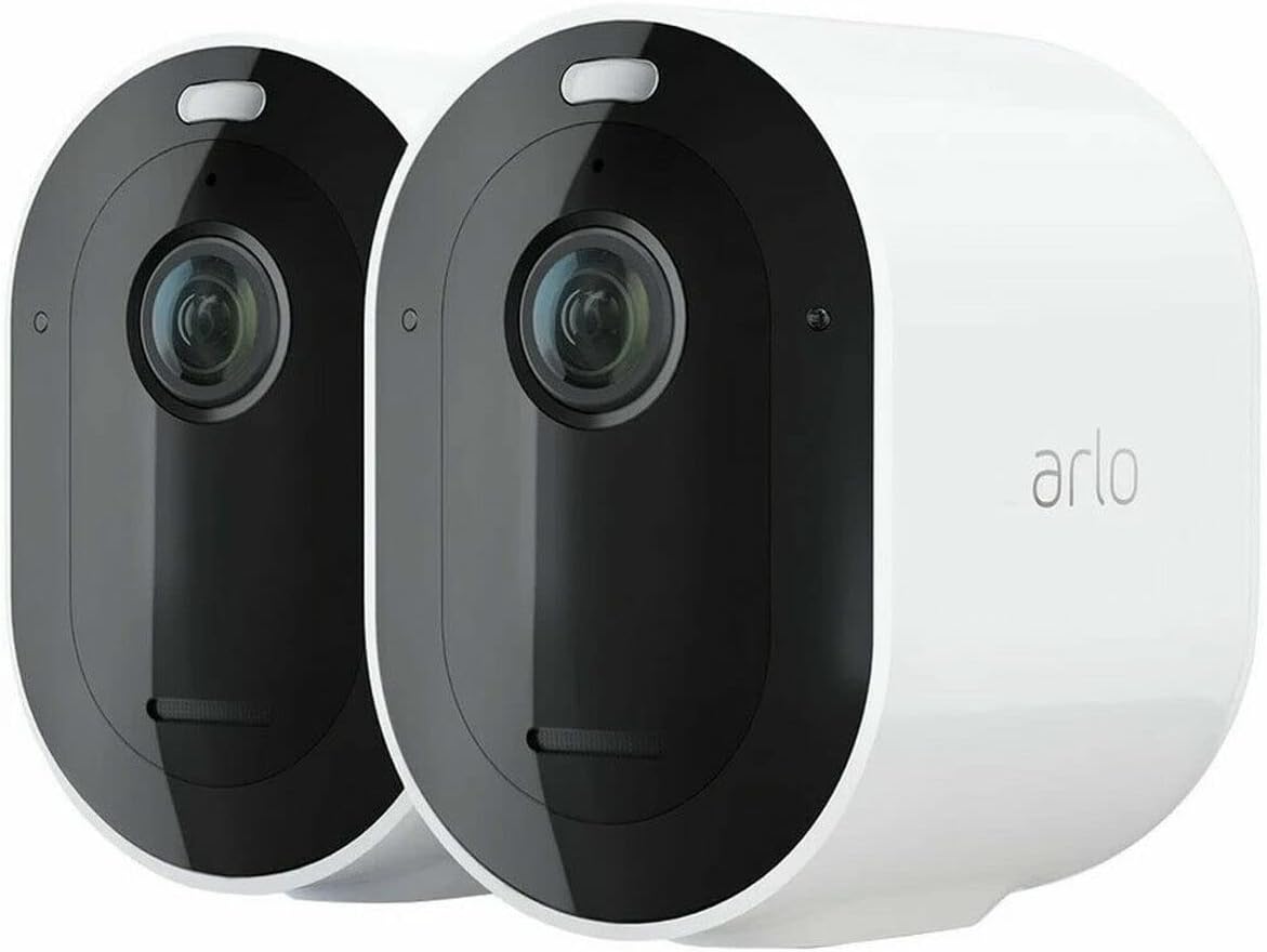White Wireless 3 Camera Kit J132