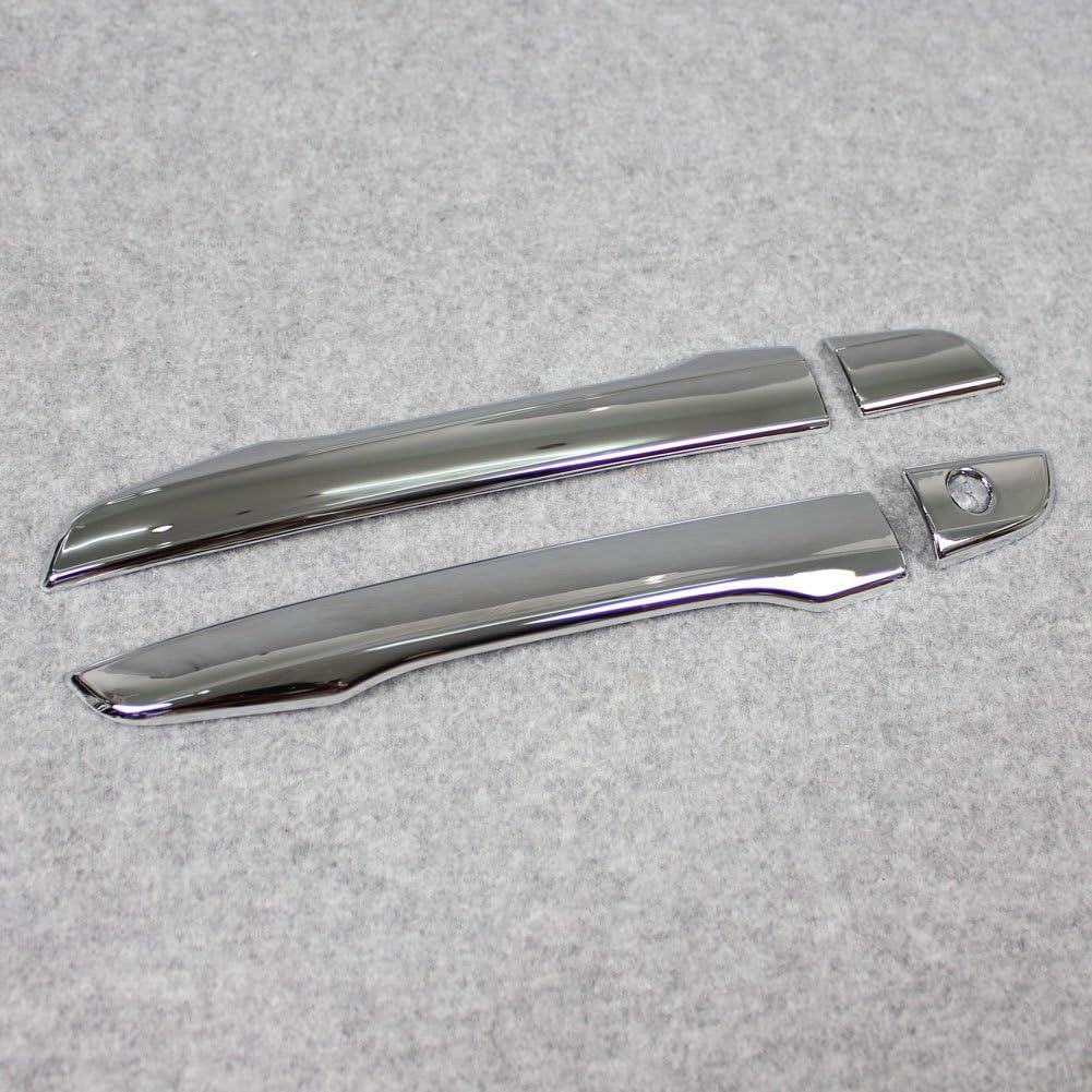 Chrome Door Handle Cover Trims ABS Pack of 2 P983