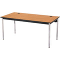 Height Adjustable Laminate Computer Desk Y15791