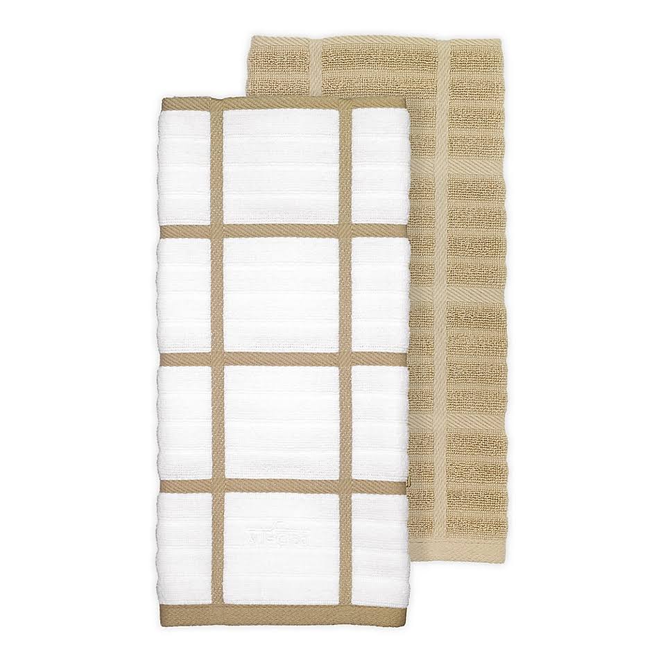 2-Pack Kitchen Towels in Cappuccino R132542