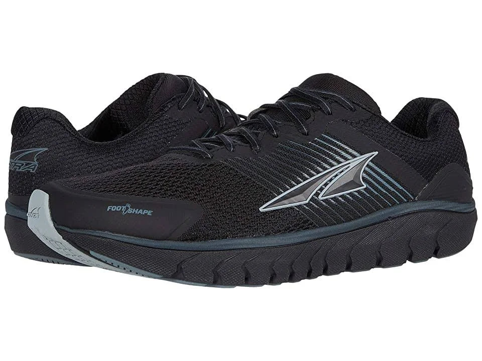 Black Men's Running Shoes O71992