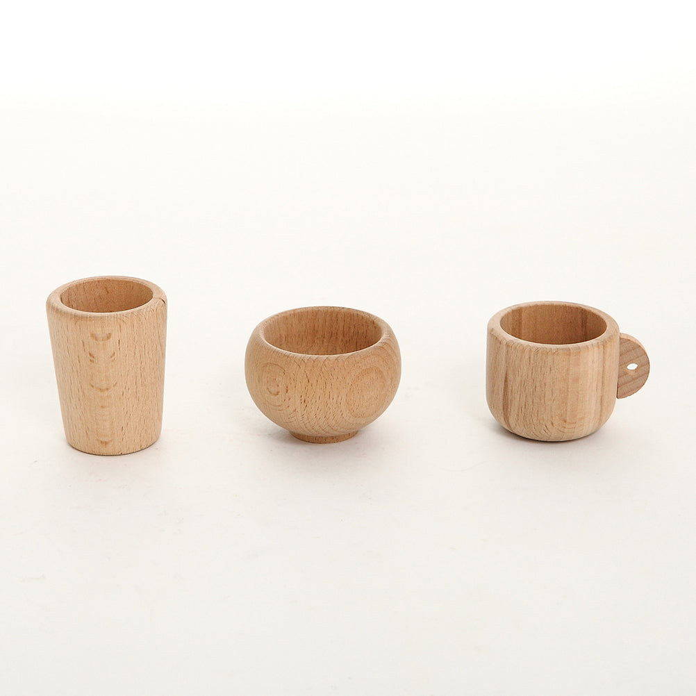 Beech Wood Tableware Toys S67715