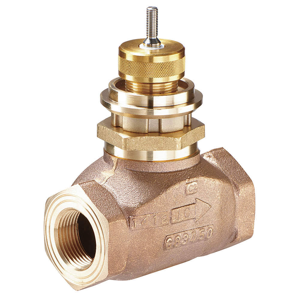 Globe Valve 2-Way No 1/2 in (F)NPT F638